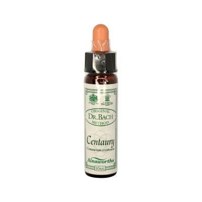 Ainsworths Original Dr. Bach Method Flower Essence Centaury 10ml